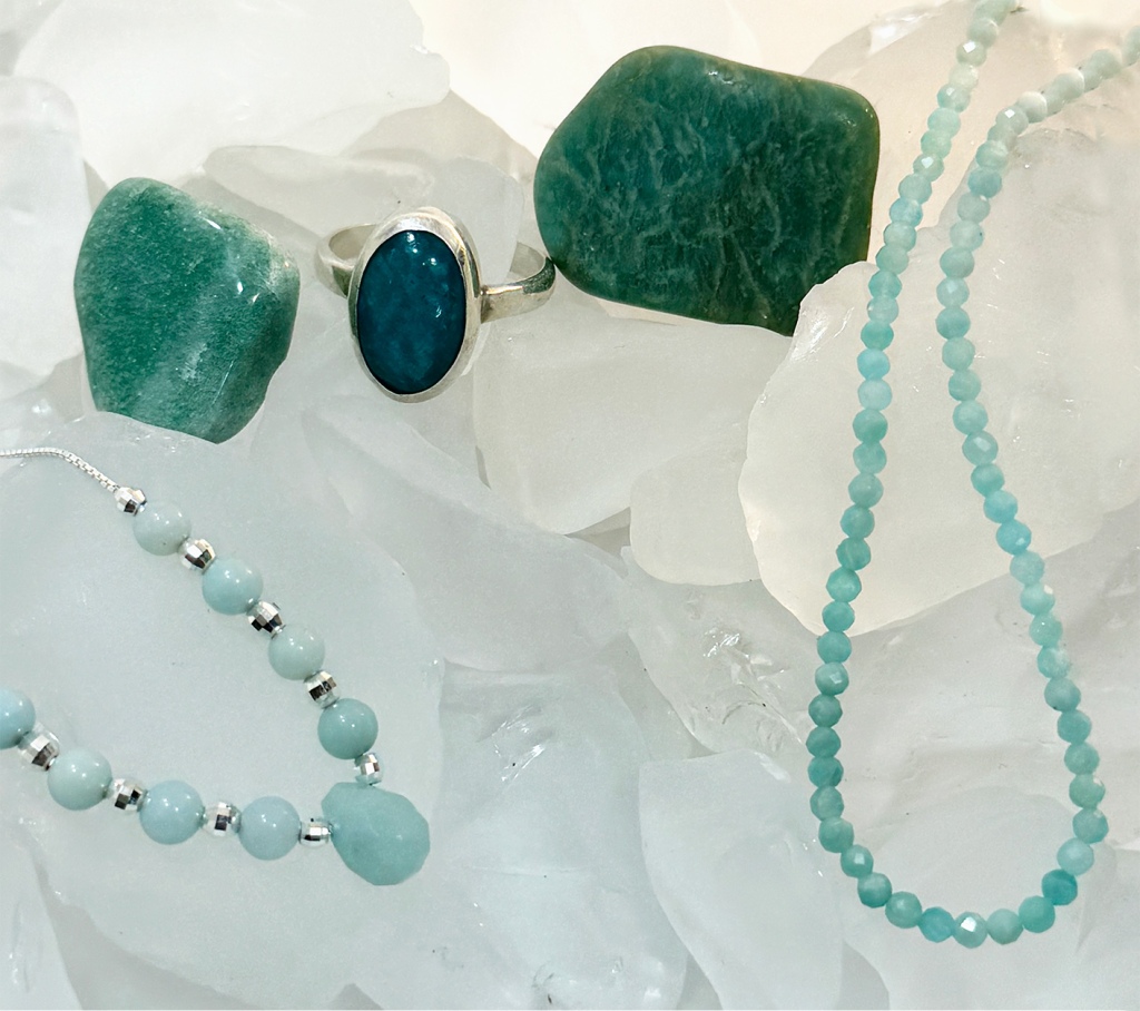 Amazonite: The Gem of Tranquility